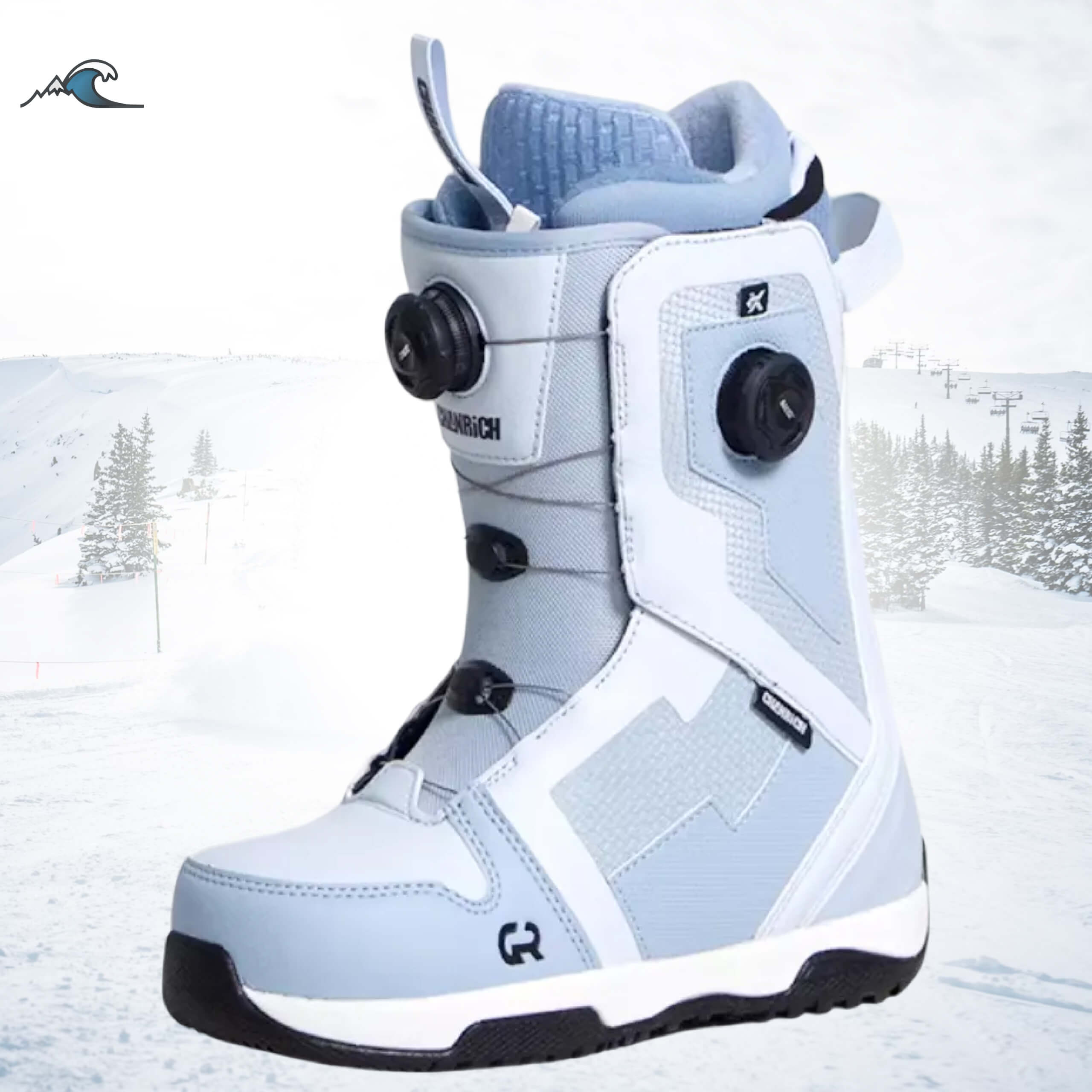 Boots - Freestyle Snowboard Boots Waterproof Windproof Cold