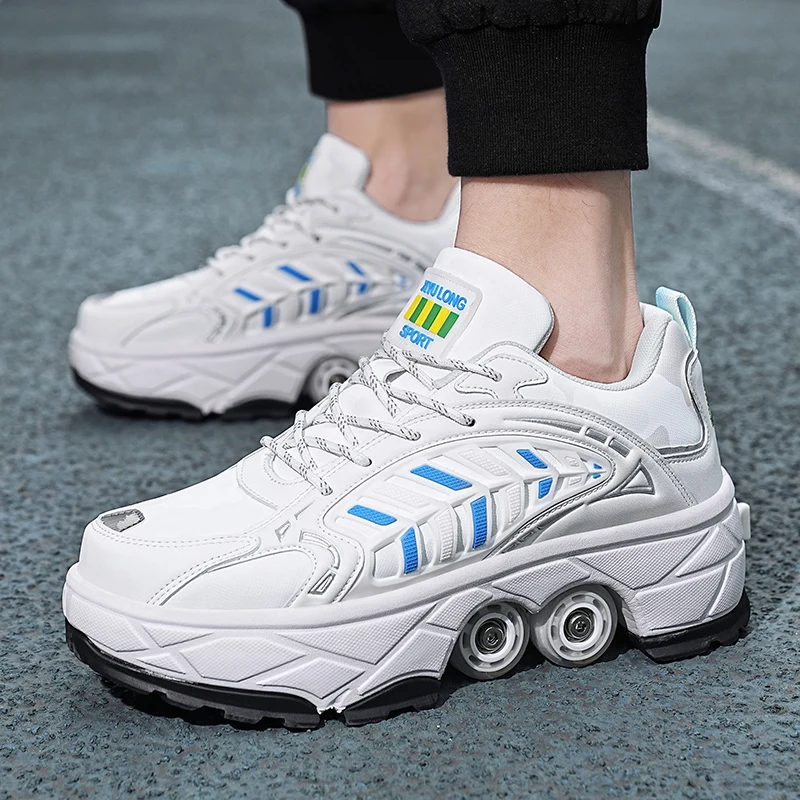 Childrens Roller Skates Four-w - đánh giá và giá Running Shoes