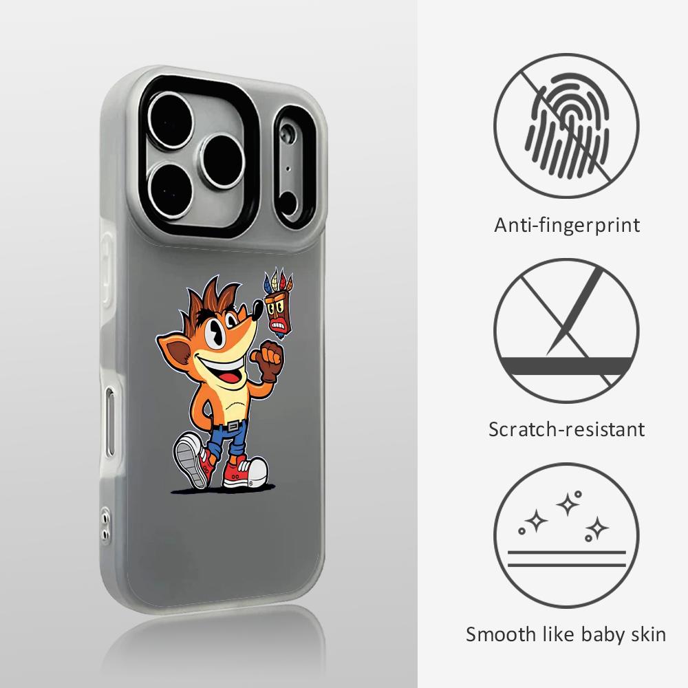 C-Crash B-Bandicoot Phone Case - đánh giá và giá Heels