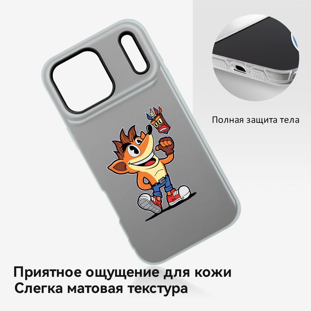 C-Crash B-Bandicoot Phone Case - đánh giá và giá Heels