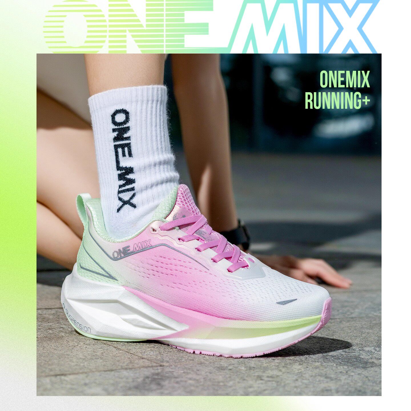 ONEMIX Running Shoes for Men S - đánh giá và giá Reflective Night Running Shoes