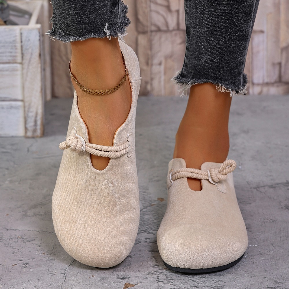 Women Flat Loafers Round Toe K - đánh giá và giá Women'S Shoes