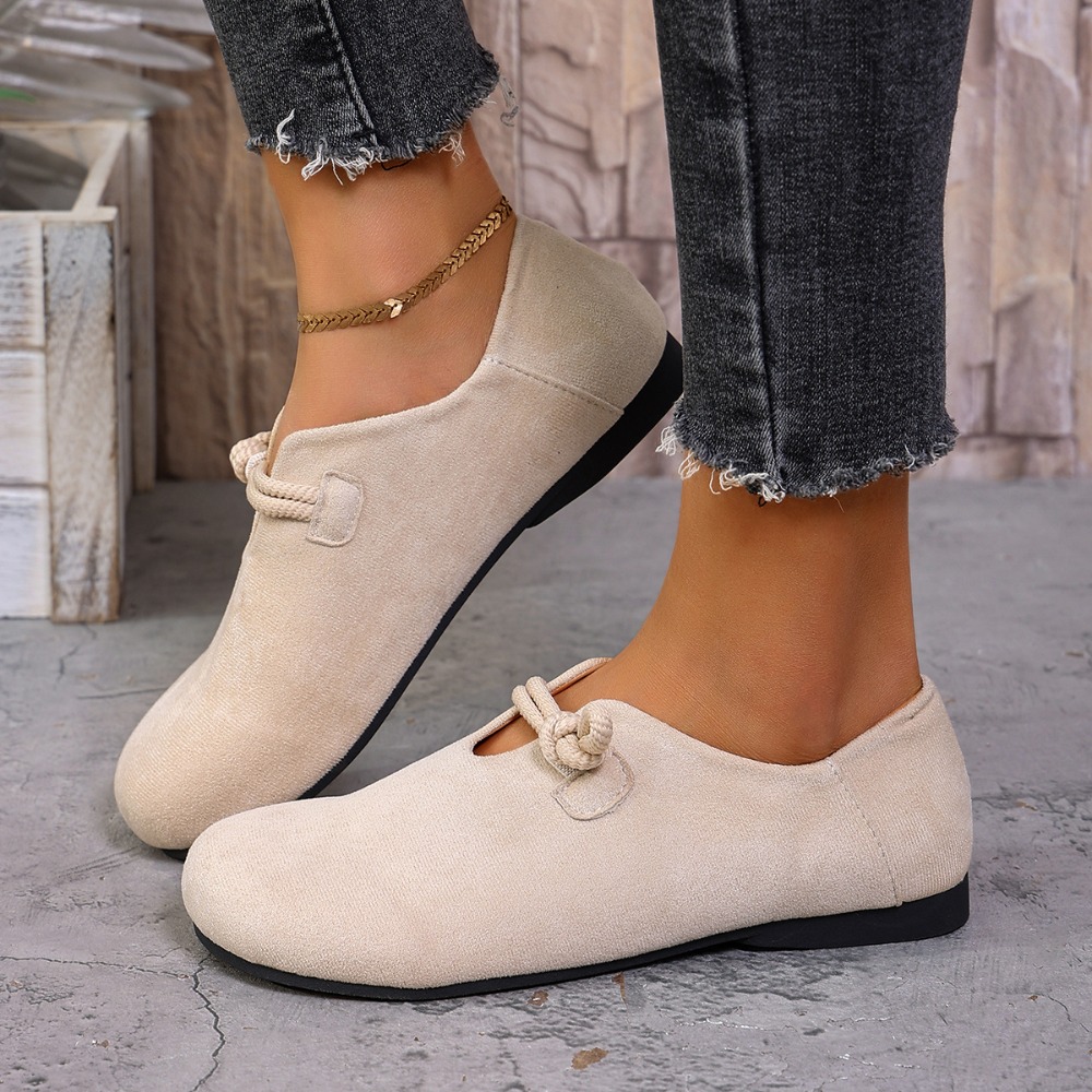 Women Flat Loafers Round Toe K - đánh giá và giá Women'S Shoes