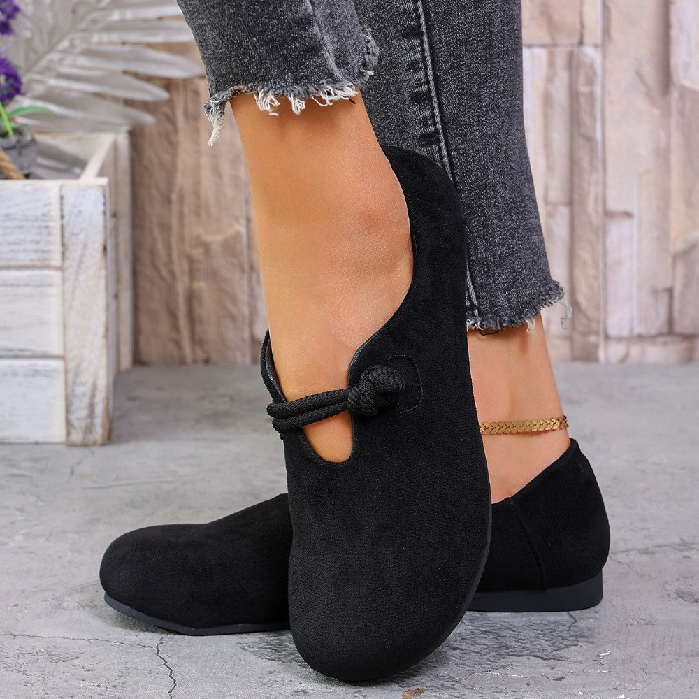 Women Flat Loafers Round Toe K - đánh giá và giá Women'S Shoes