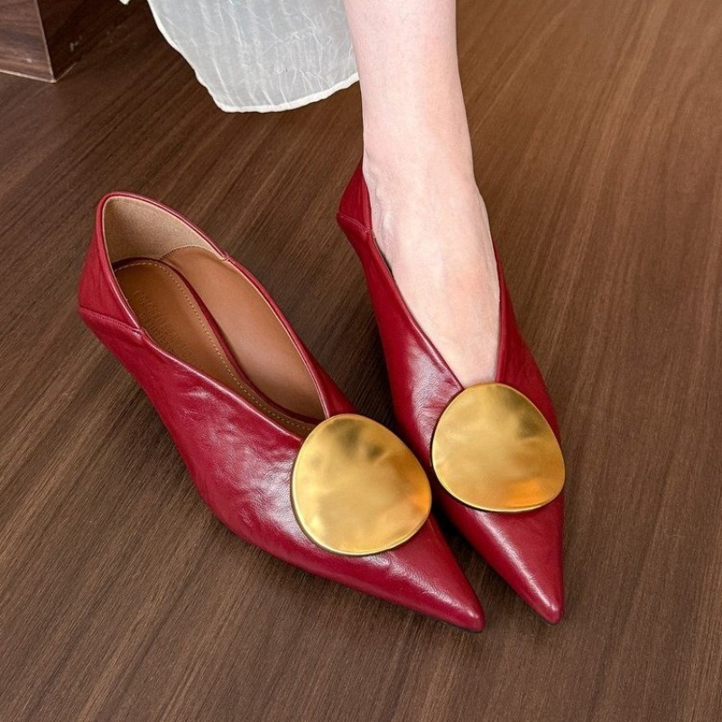2025 Spring Summer Pointed Toe - đánh giá và giá Women'S Shoes