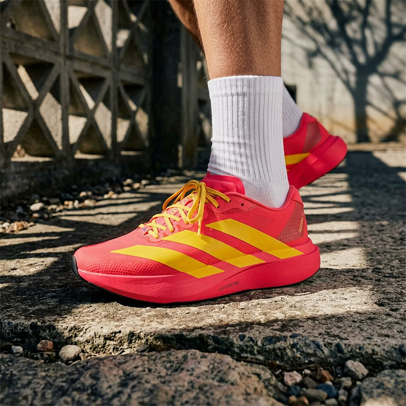 Adidas Men's Racing Running Sh - đánh giá và giá Reflective Night Running Shoes