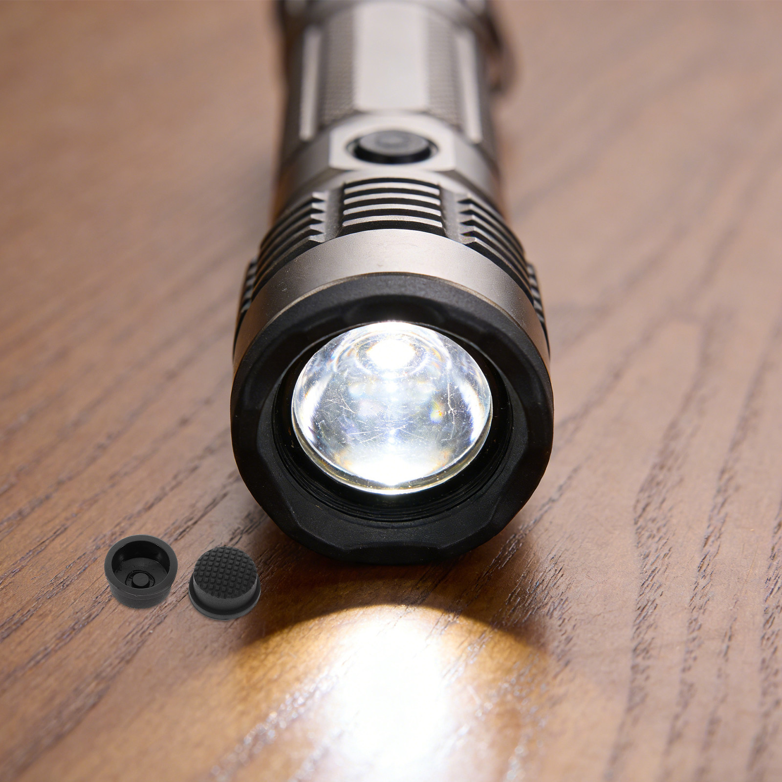 2Pcs LED Flashlight Switch Cap - đánh giá và giá Boots