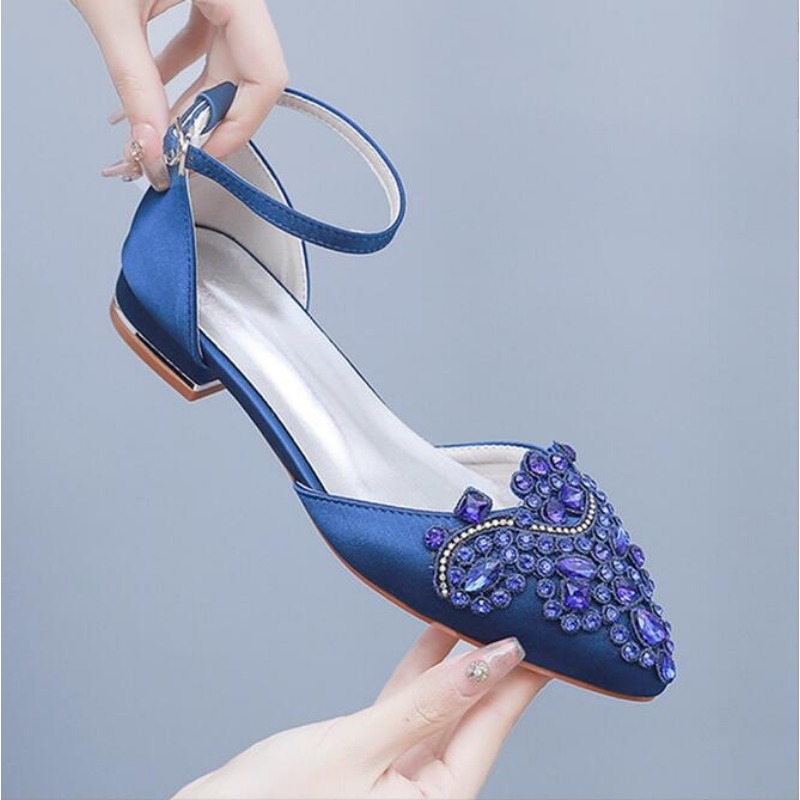 2cm Flat Heel Pointed Hollow S - đánh giá và giá Sandals