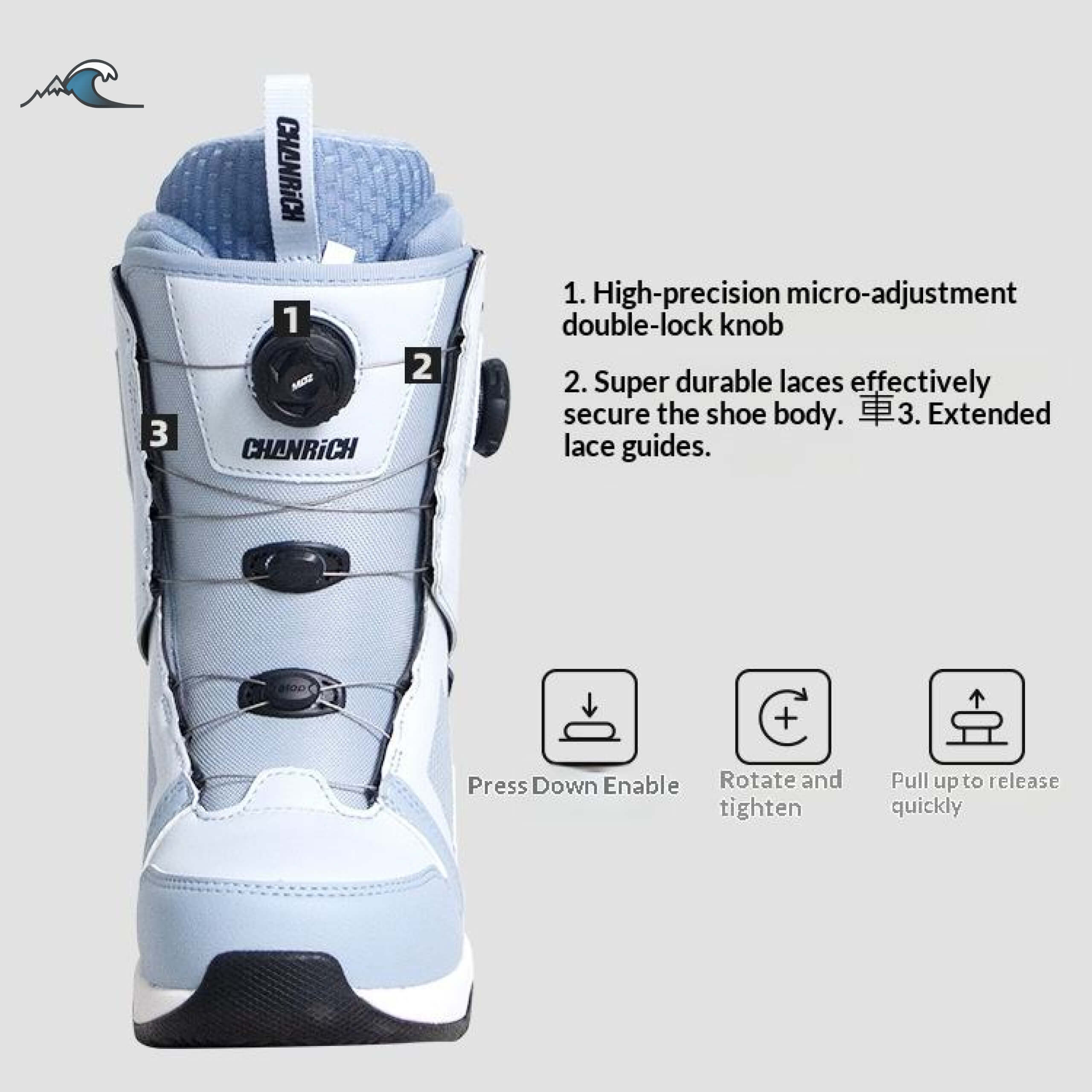 Freestyle Park All-mountain Wa - đánh giá và giá Boots
