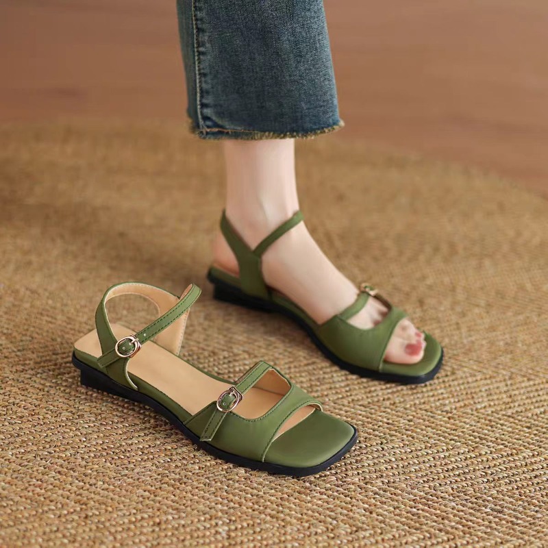 2026French Vintage Fashion Ver - đánh giá và giá Sandals