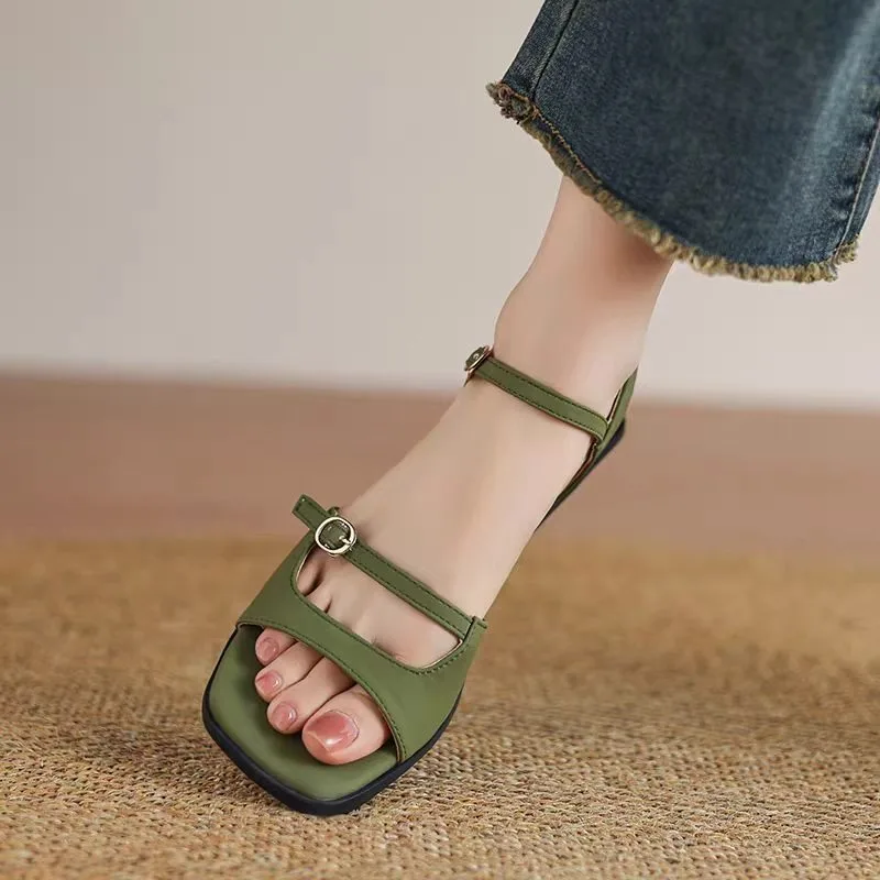 2026French Vintage Fashion Ver - đánh giá và giá Sandals