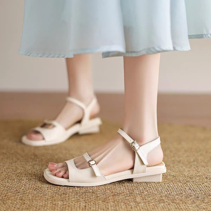 2026French Vintage Fashion Ver - đánh giá và giá Sandals