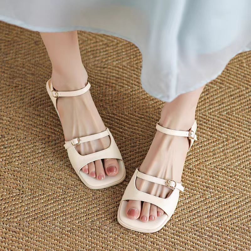 2026French Vintage Fashion Ver - đánh giá và giá Sandals