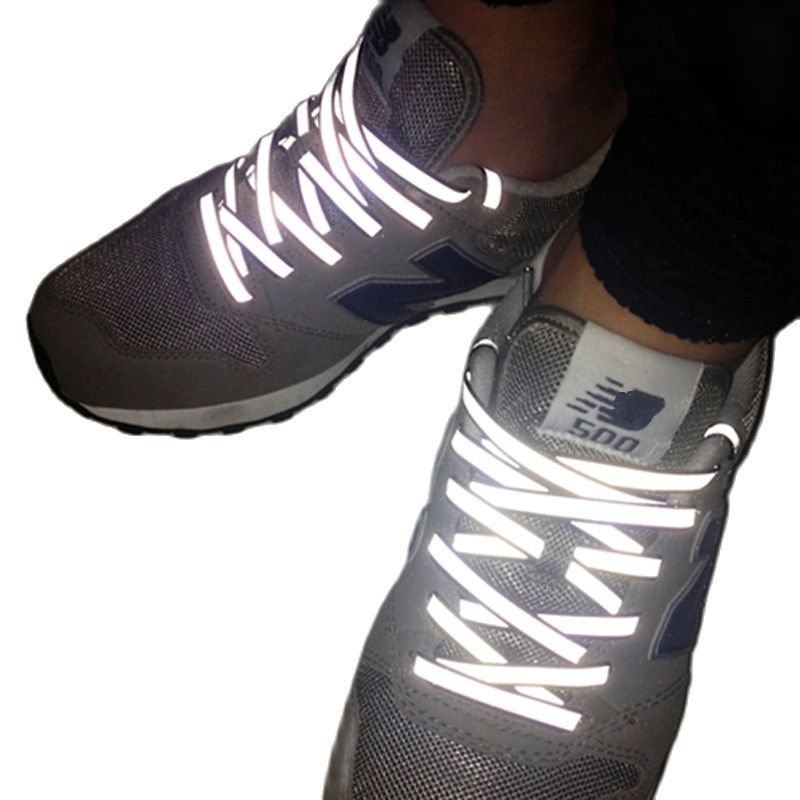 Sáng Tạo 2 Mặt Phản Quang Dây  - đánh giá và giá Reflective Night Running Shoes